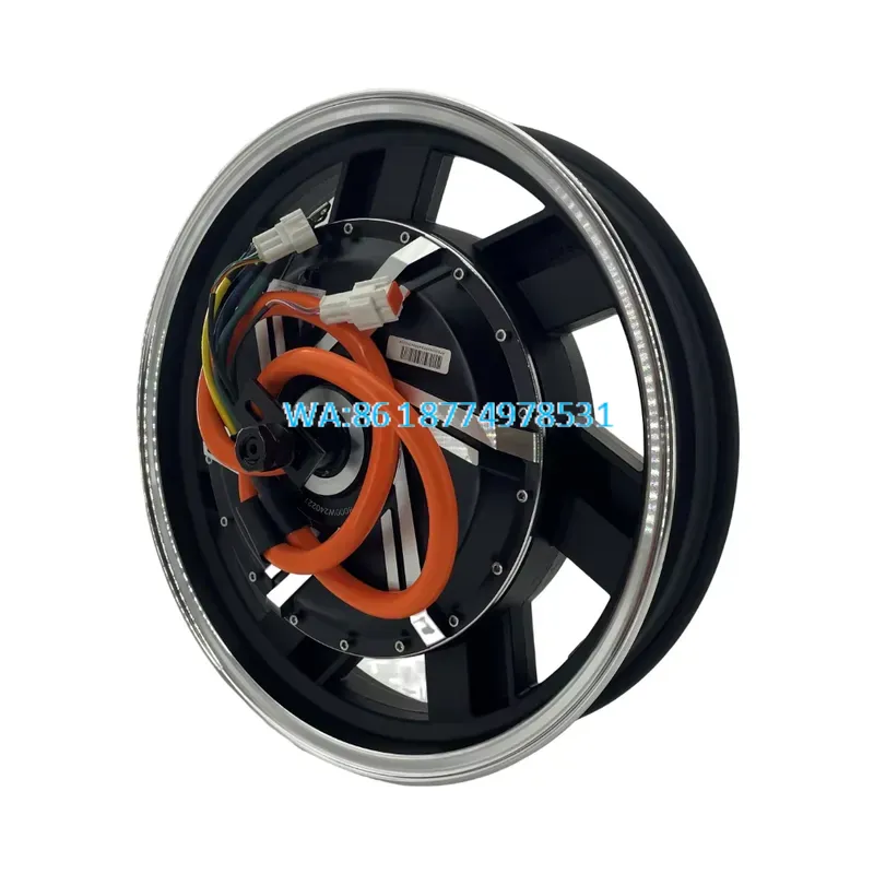 Qs Motor 273 8000W Hub Motor - Wmwmnu voor QS Motor 3,5x17 inch