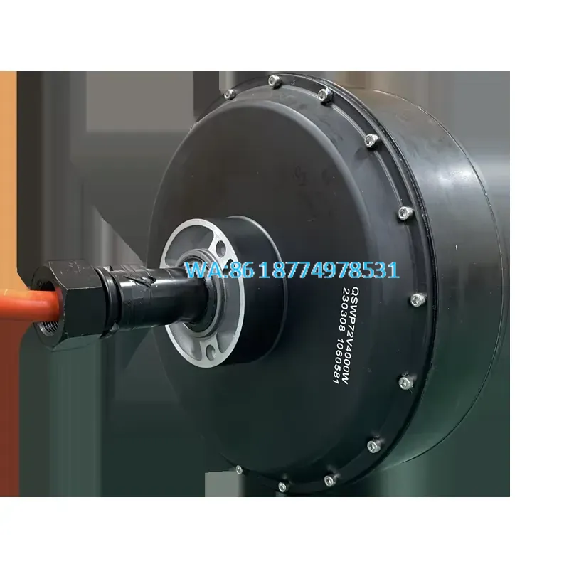 Qs Motor 273 8000W Hub Motor - Wmwmnu voor QS 273 8000W 72V
