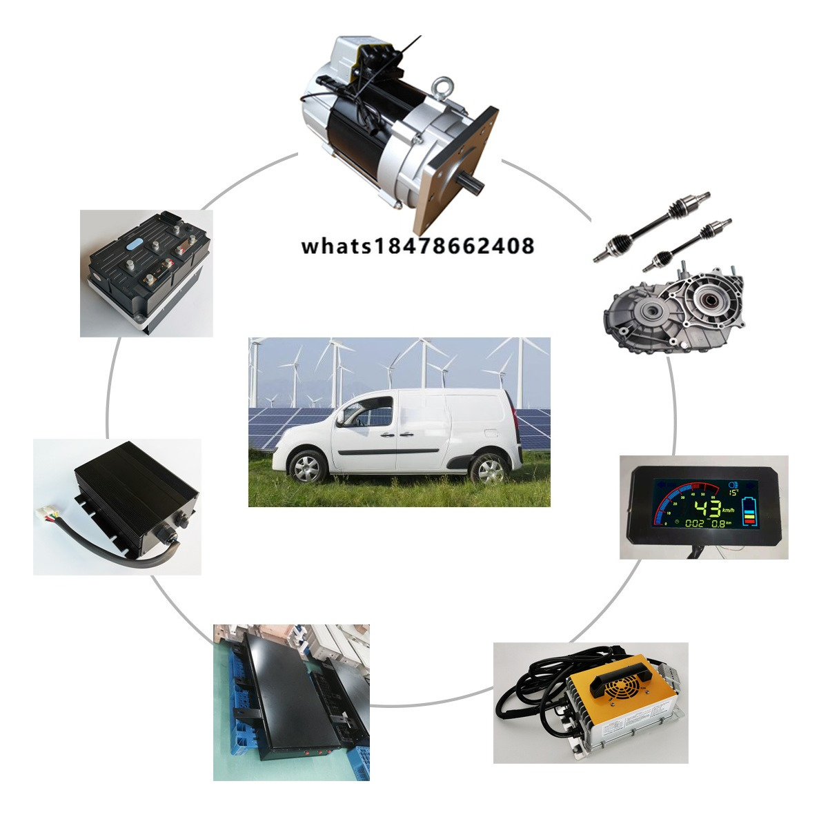 15kW Elektrische Auto Ombouwse - Ev Electric Motor Conversion Kit Car recensie en prijs