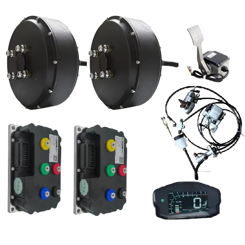 Dual QS 273 8000W 72V Elektris - Qs Motor 273 8000W Hub Motor recensie en prijs
