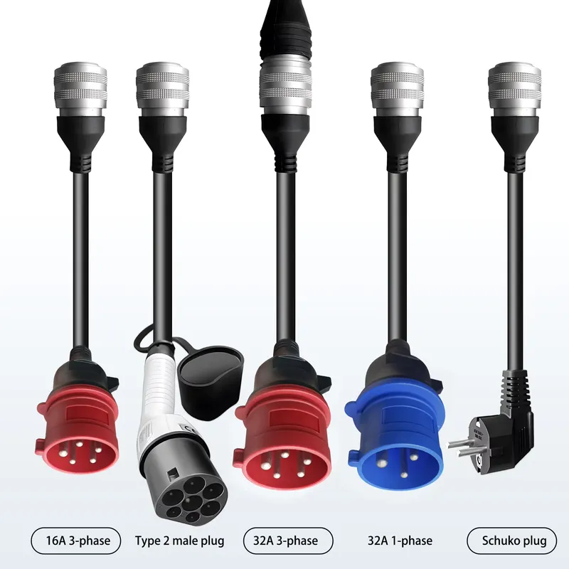 22kW 3-fasen EV-lader 32A draa - Ev Charger Type 2 22Kw 32A 3 Phase recensie en prijs