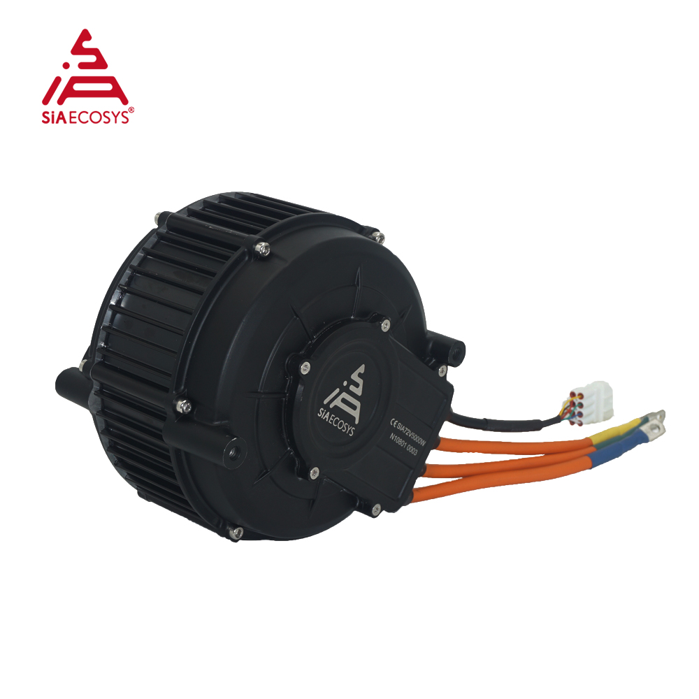 QS Motor QS165 5000W V2 35H 72 - Fardriver Nd72850 Controller recensie en prijs