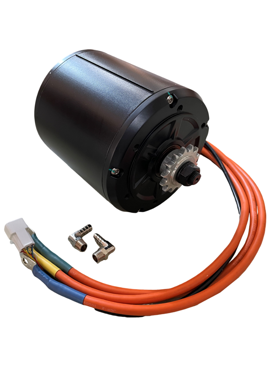 QS 138 90H 4000W Watergekoelde - Fardriver Nd72850 Controller recensie en prijs