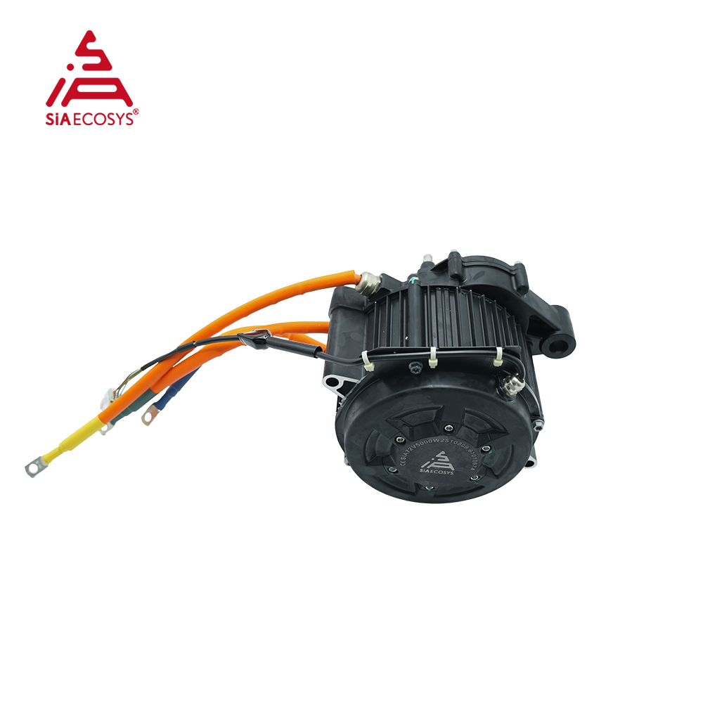 QSMOTOR J155A-36 5000W 72V Hai - Mid Drive Motor Kit 72V 5000W recensie en prijs