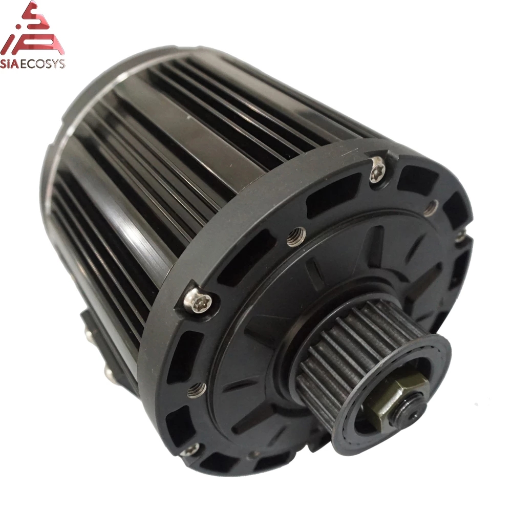 QSMOTOR QS138 V1 3000W Nominaa - Mid Drive Motor Kit 72V 5000W recensie en prijs