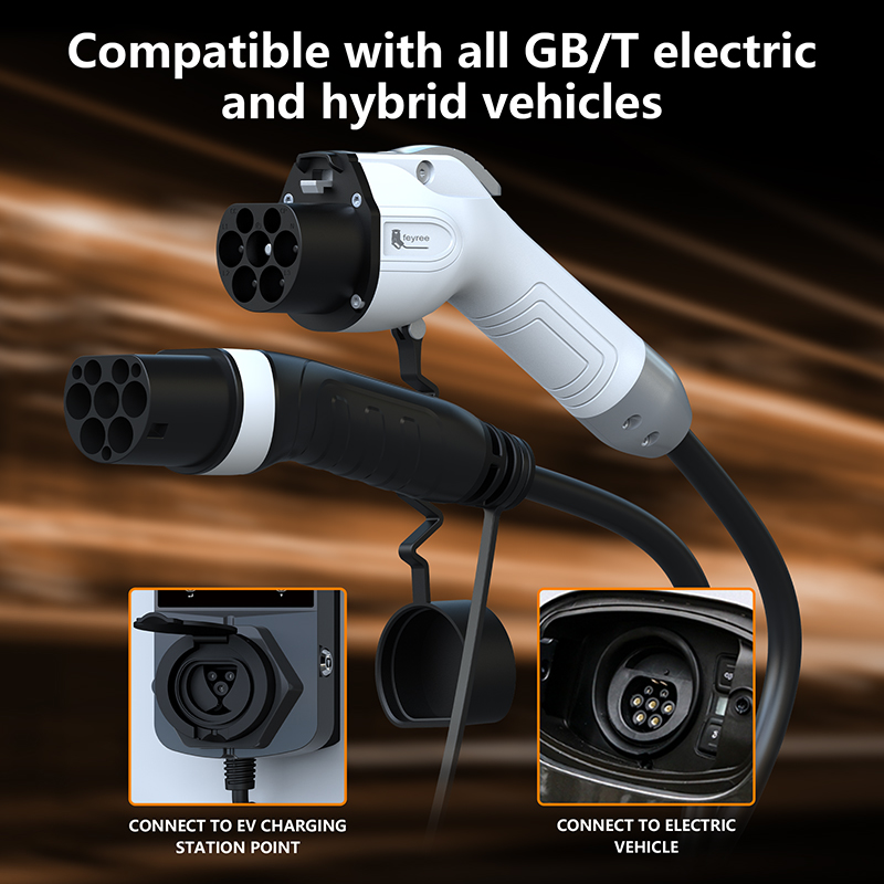 Feyree EV-laadkabel Type 2 man - Ev Charger Type 2 22Kw 32A 3 Phase recensie en prijs