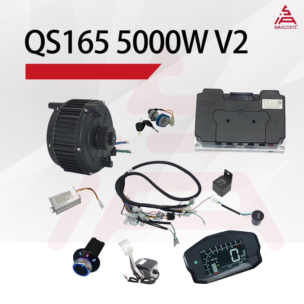SiAECOSYS Mid Drive Motor Conv - Mid Drive Motor Kit 72V 5000W recensie en prijs
