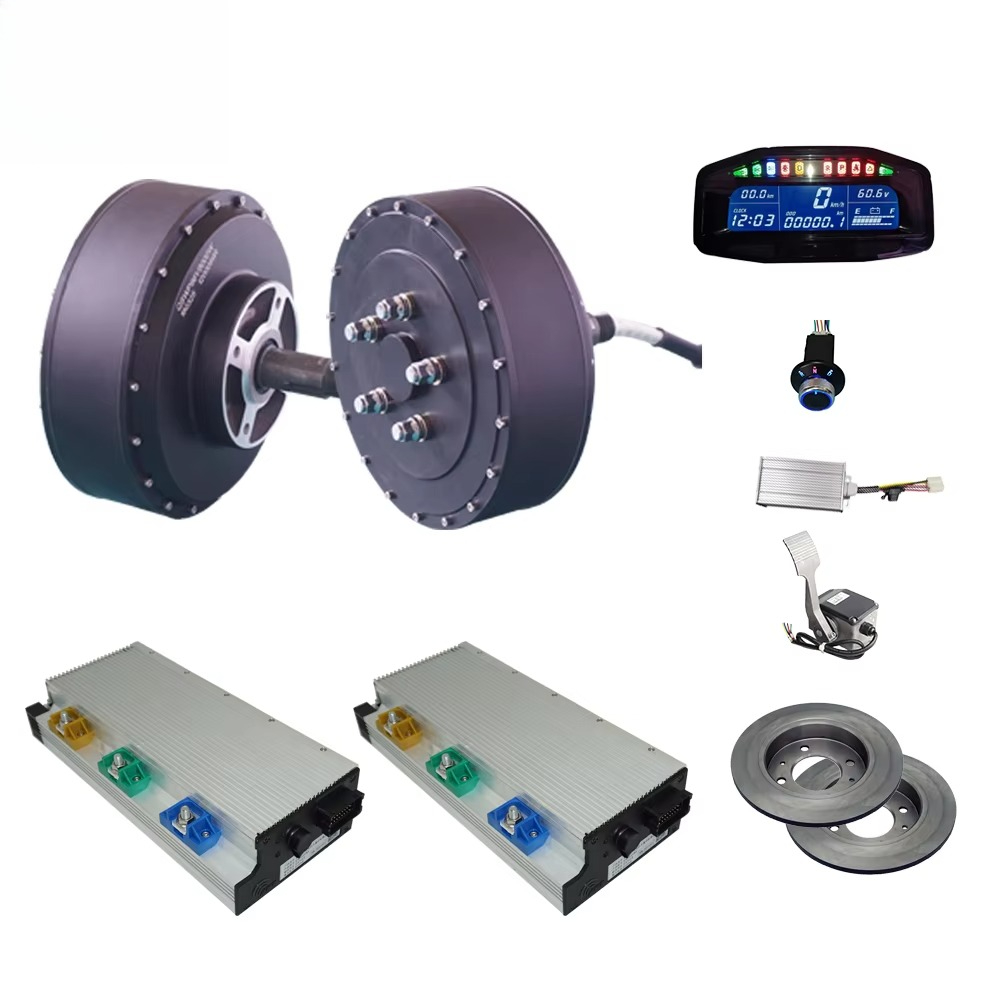 QS Motor 8000 W 273 Dual 2WD 9 - Qs Motor 273 8000W Hub Motor recensie en prijs